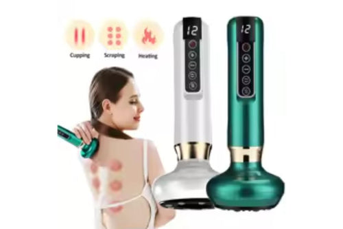 How to Use an Electric Cupping Massager at Home: A Beginner's Guide
