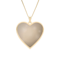 Heart Frame Photo Pendant
