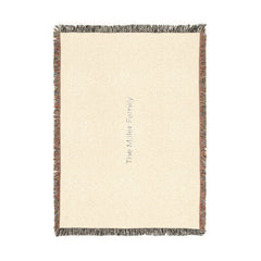 Personalized Woven Blanket
