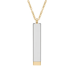 Hidden Message Necklace