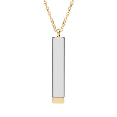 Hidden Message Necklace