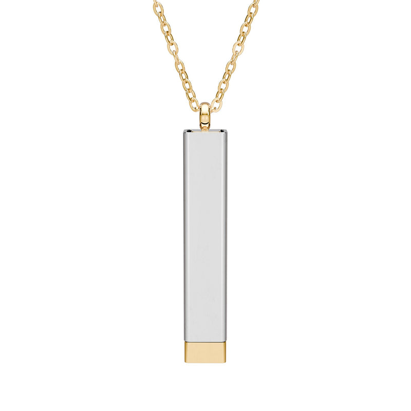 Hidden Message Necklace