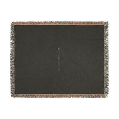 Personalized Woven Blanket