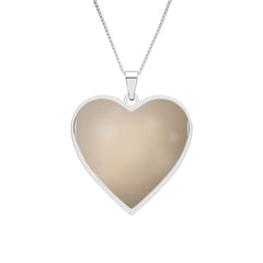 Heart Frame Photo Pendant