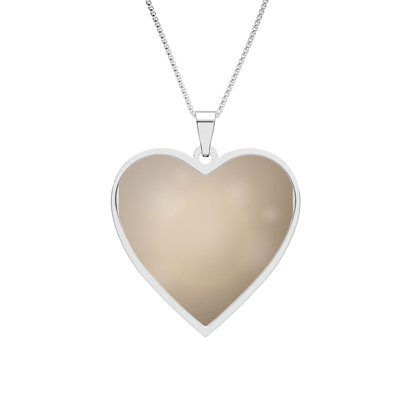 Heart Frame Photo Pendant