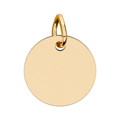 Birthstone Circle Charm