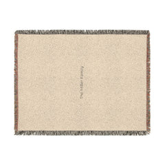 Personalized Woven Blanket