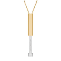 Hidden Message Necklace