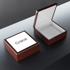 Personalized Jewelry Box