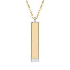 Hidden Message Necklace