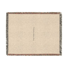 Personalized Woven Blanket