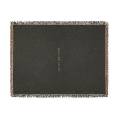 Personalized Woven Blanket