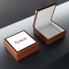 Personalized Jewelry Box