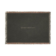 Personalized Woven Blanket