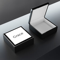 Personalized Jewelry Box