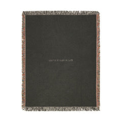 Personalized Woven Blanket