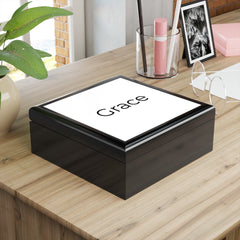 Personalized Jewelry Box