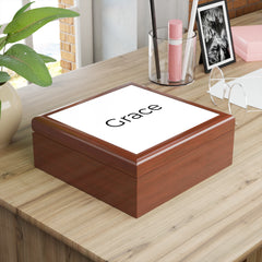 Personalized Jewelry Box