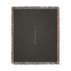 Personalized Woven Blanket