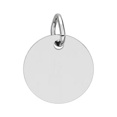 Birthstone Circle Charm