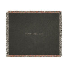 Personalized Woven Blanket