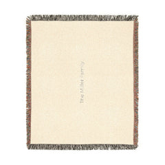 Personalized Woven Blanket