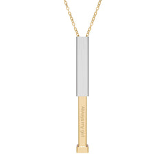 Hidden Message Necklace