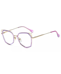Women's Cat Eye Blue Light Reading Glasses